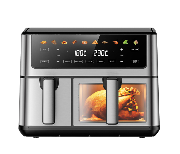 ExtraLink Air Fryer Home SJ-1000 PRO 6,5L+3,5L - 1372999 - zdjęcie